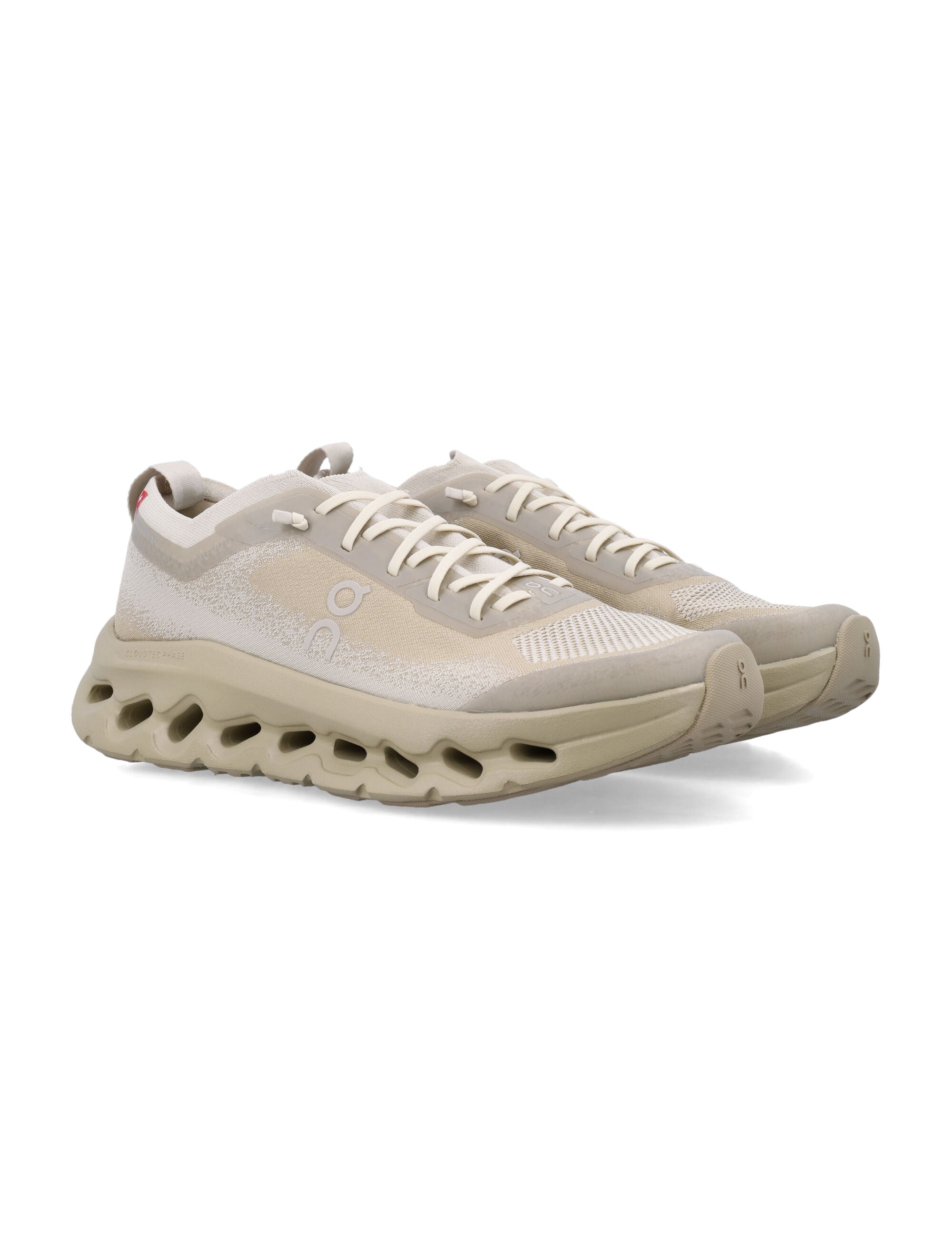 On Cloudtilt Moon Sneakers - Beige Winter Kasha Upper