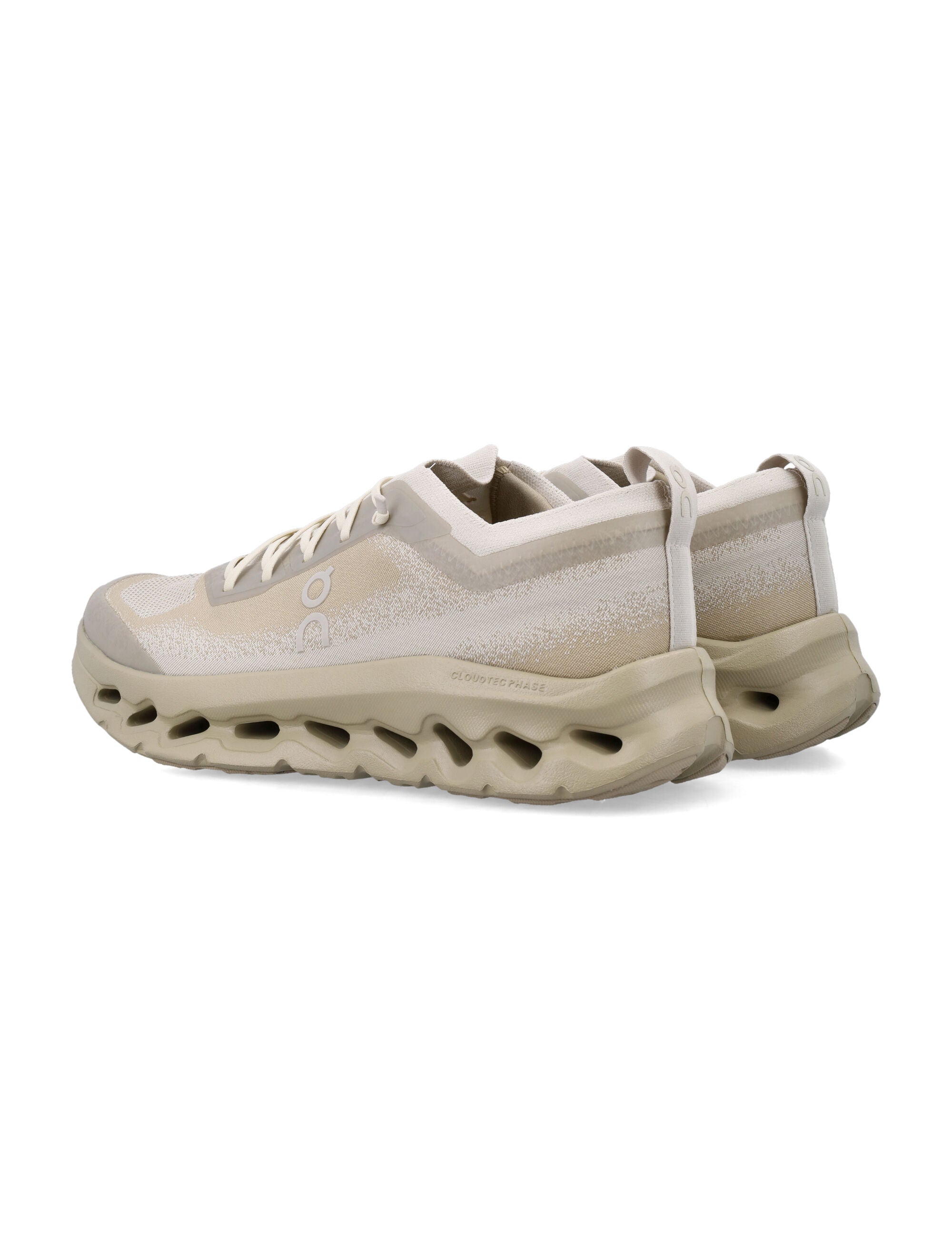 On Cloudtilt Moon Sneakers - Beige Winter Kasha Upper