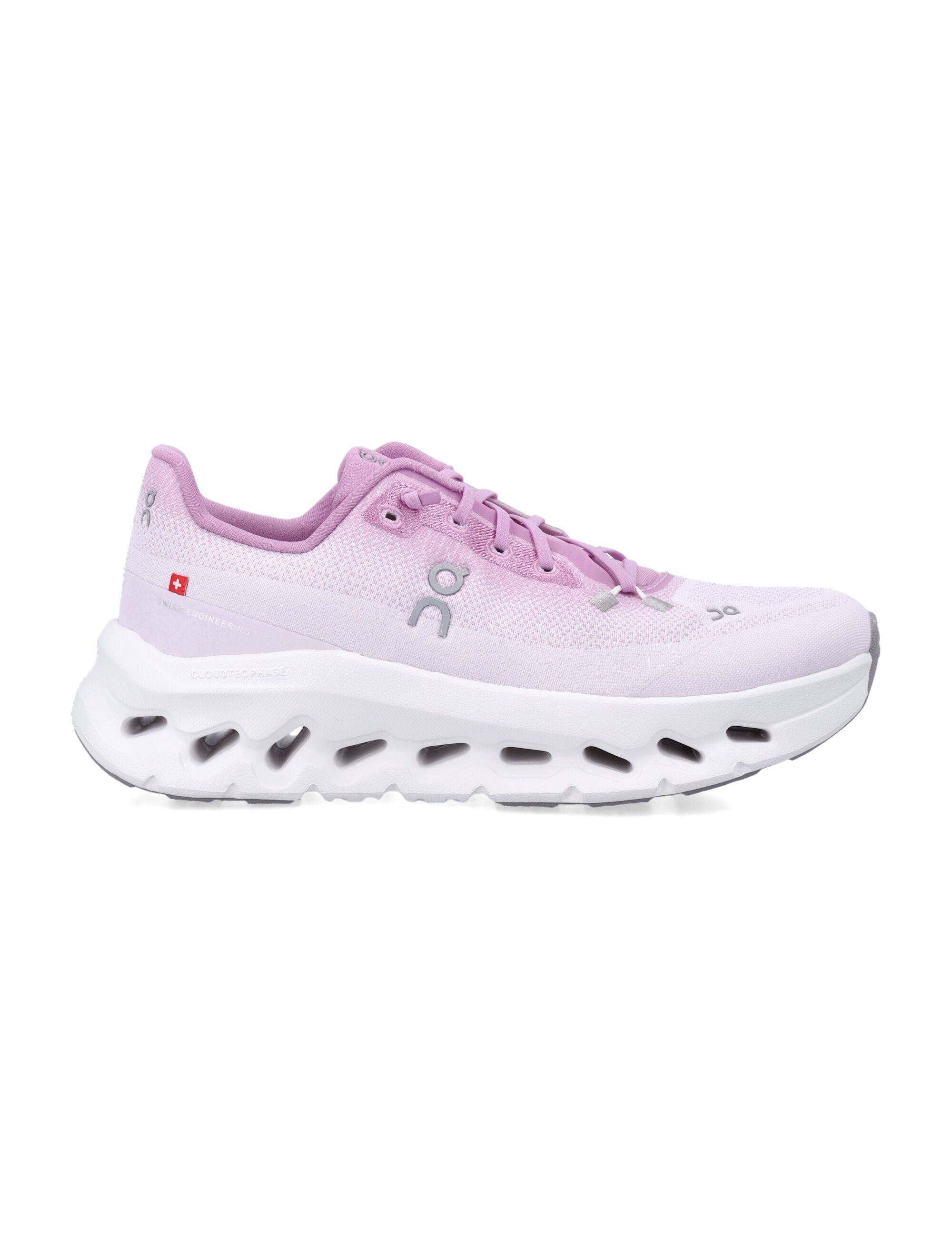 On Running Cloudtilt Womans Sneakers - Pink Bloom Sakura Upper