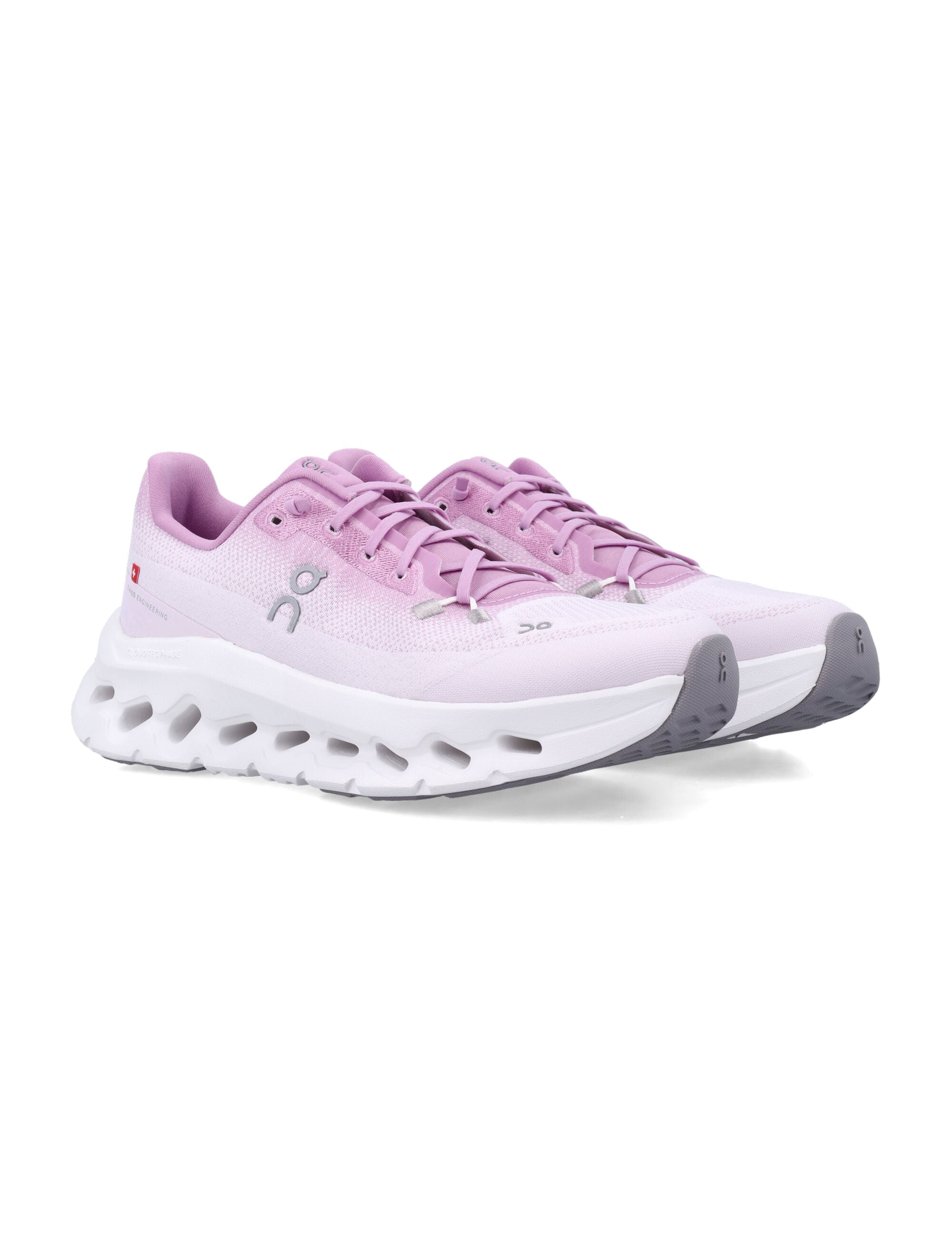 On Running Cloudtilt Womans Sneakers - Pink Bloom Sakura Upper