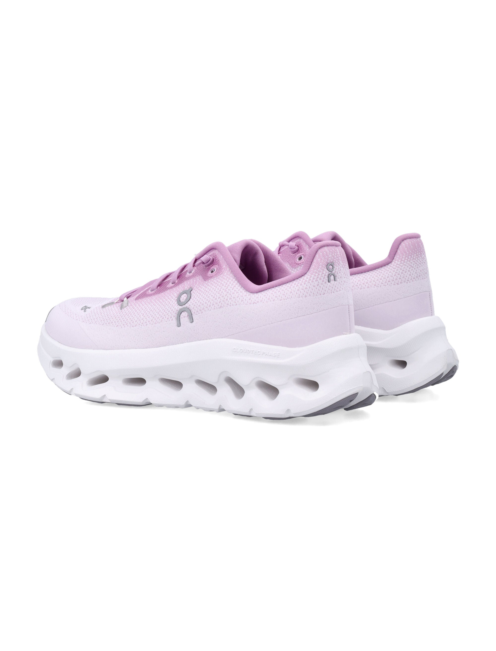 On Running Cloudtilt Womans Sneakers - Pink Bloom Sakura Upper