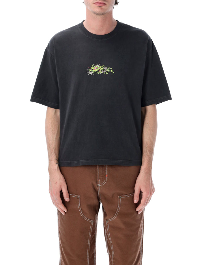 Vans Wreckpack Claw Peace T-Shirt Black Cotton