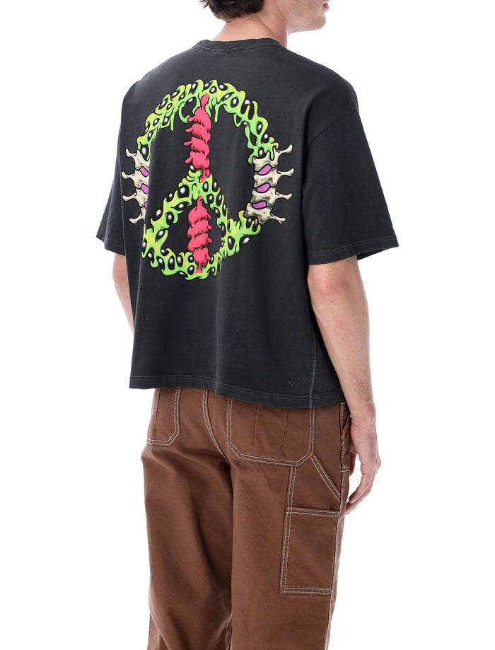 Vans Wreckpack Claw Peace T-Shirt Black Cotton