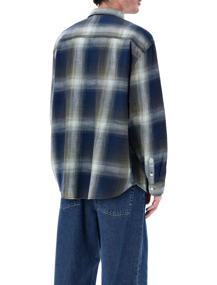 Vans check shirt Mossy Olive Cotton