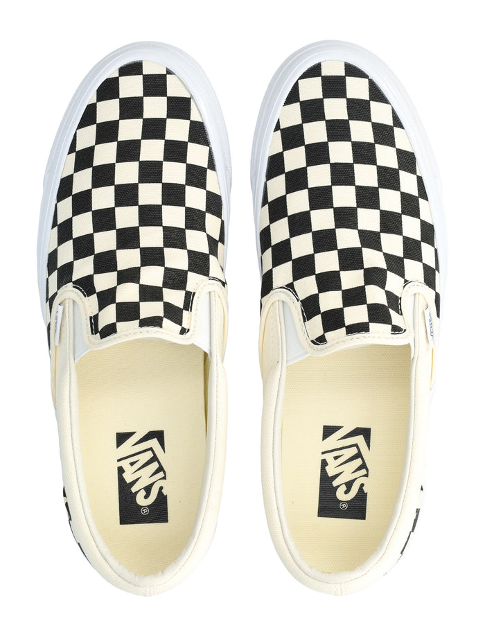 Vans Checkerboard LX Classic Slip-On 98 Black/off White Upper Sneaker