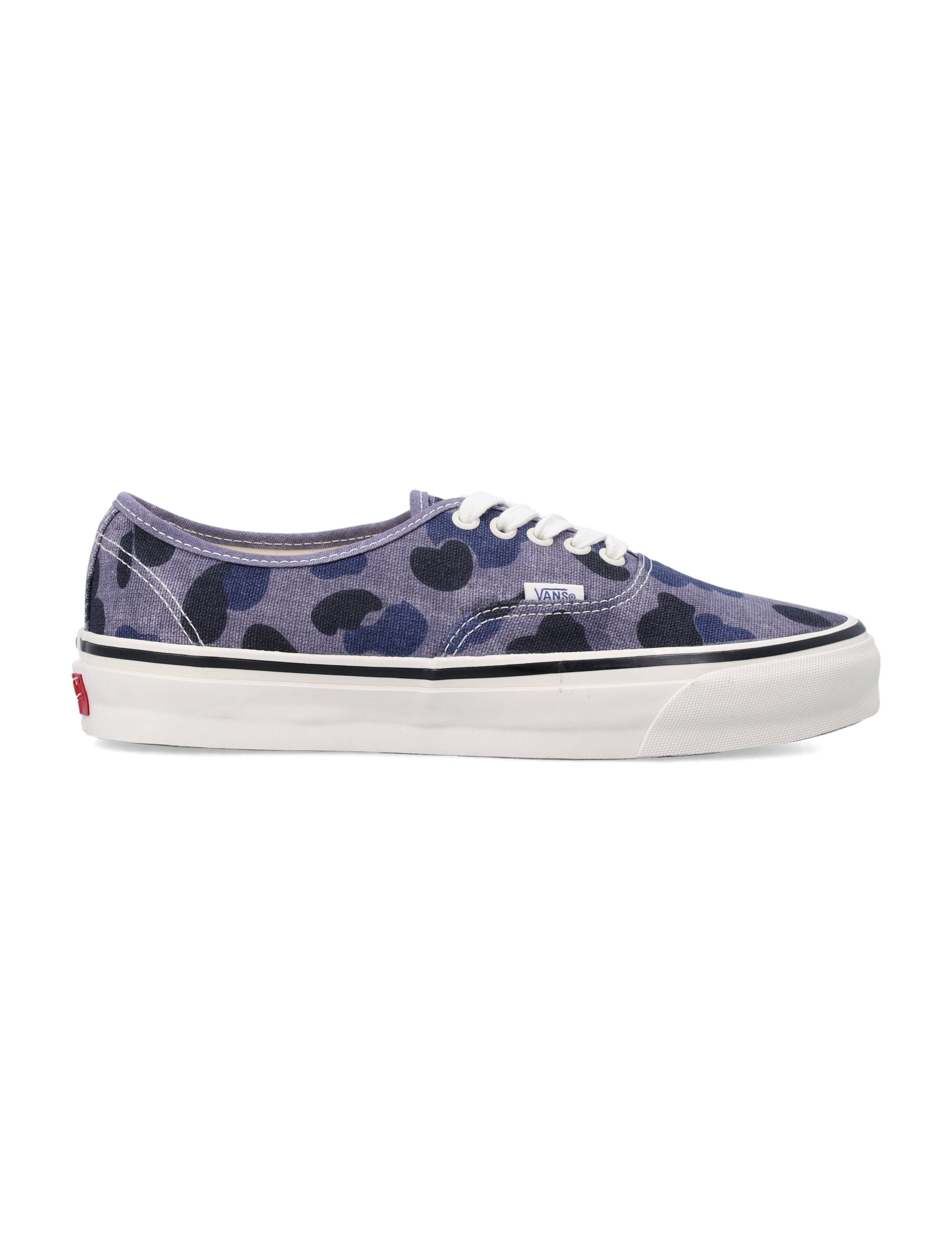 Vans Authentic Premium purple camo print shoes Duck Lavender Cotton Sole Sneaker