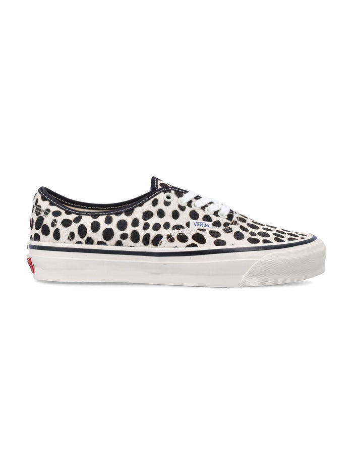 Vans Pony Hair With A Dalmatian Print Authentic Premium Shoes Upper Sneaker