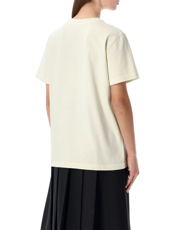 A.P.C. Standard Grand VPC cotton t-shirt Indigo Delave Ecru Biological Tshirt