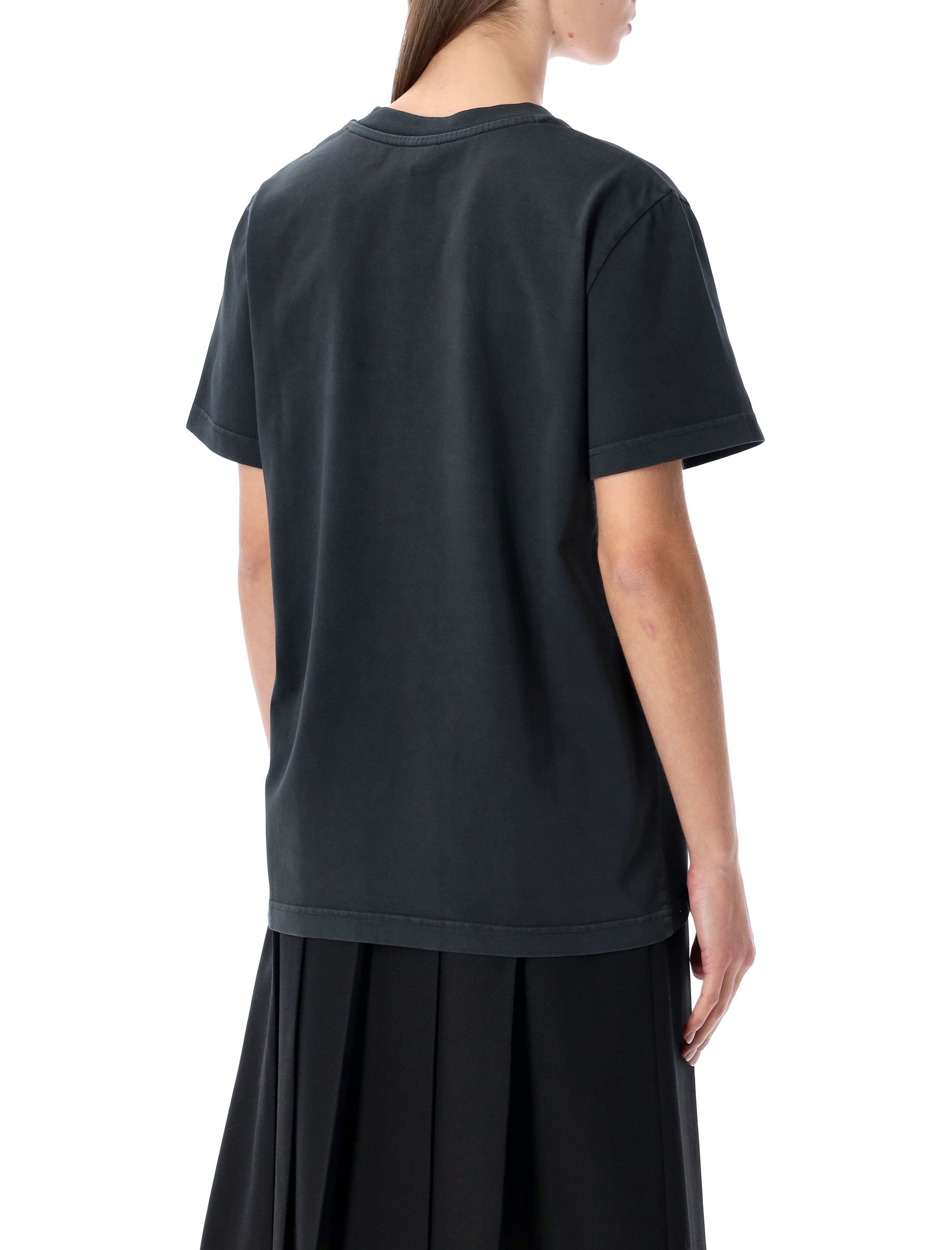 A.P.C. Standard Grand VPC cotton t-shirt Noir Blanc Biological Tshirt