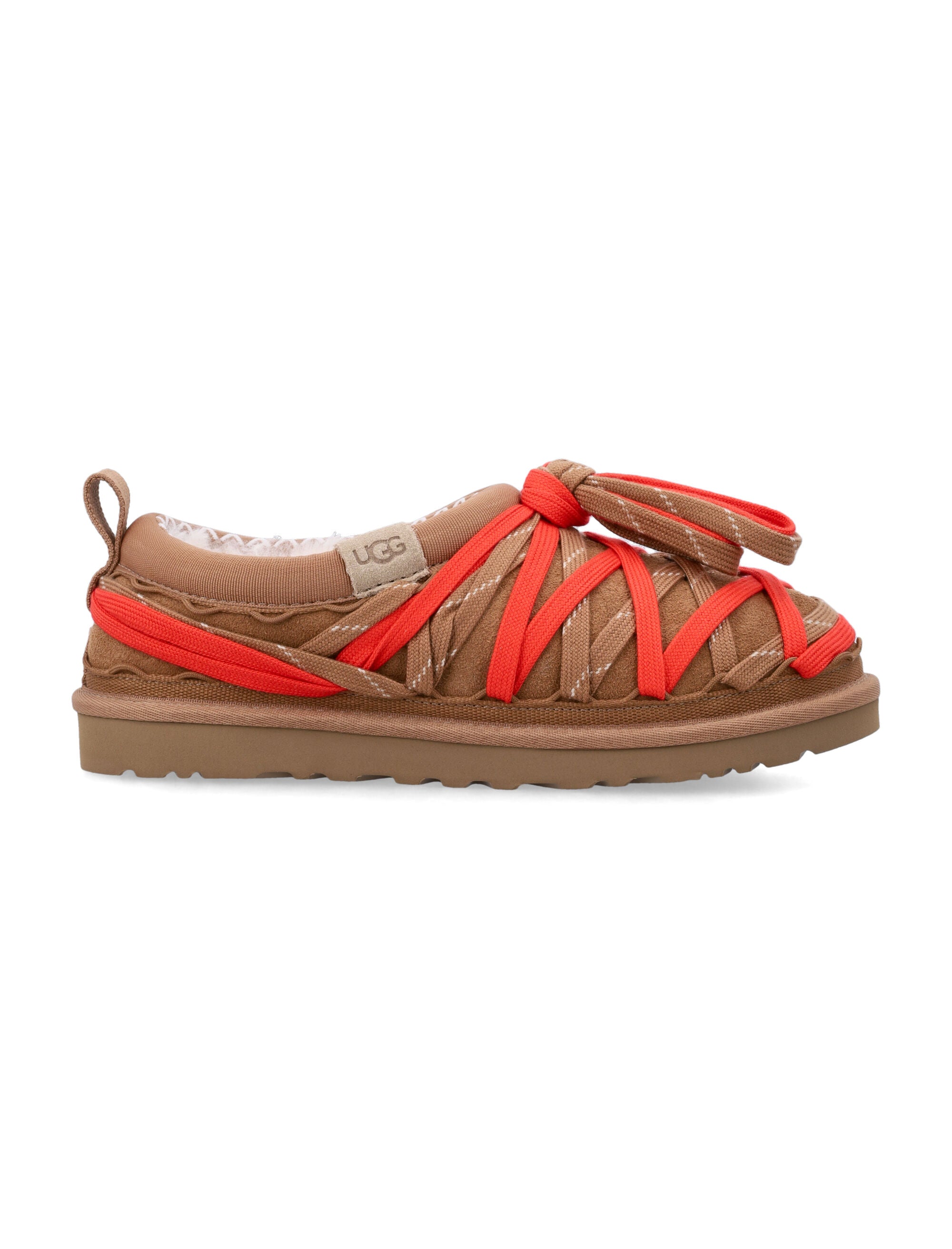 UGG Mens Tasman Lace Loafers Chestnut Upper Flat Shoes