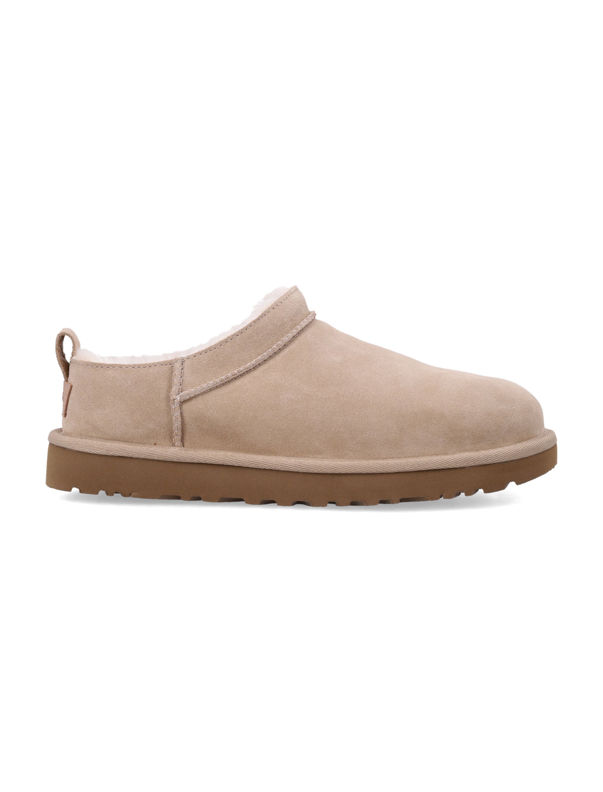 UGG Classic Micro suede sheepskin boots Sand Upper