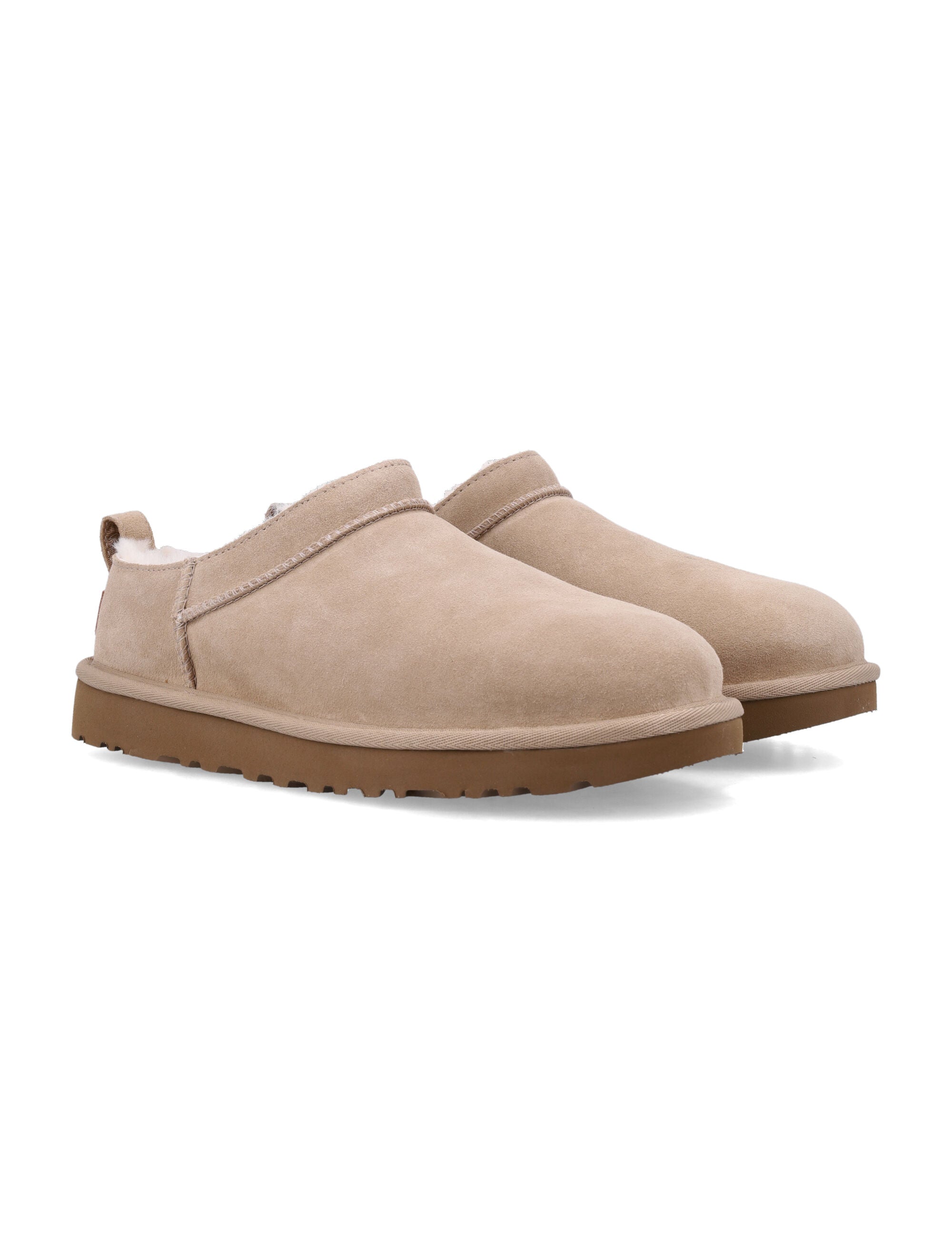 UGG Classic Micro suede sheepskin boots Sand Upper