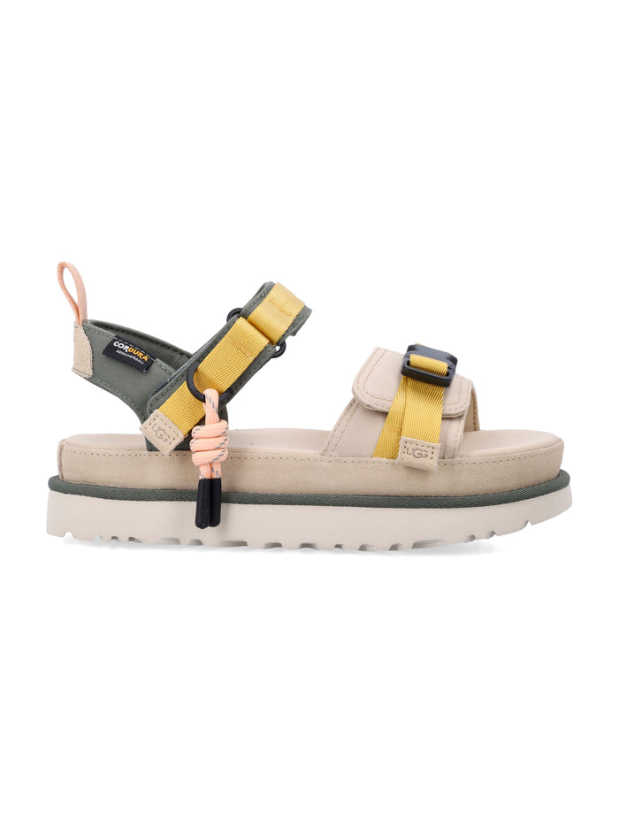 Ugg Goldenstar Wildwood Sandal Sand Castle Upper