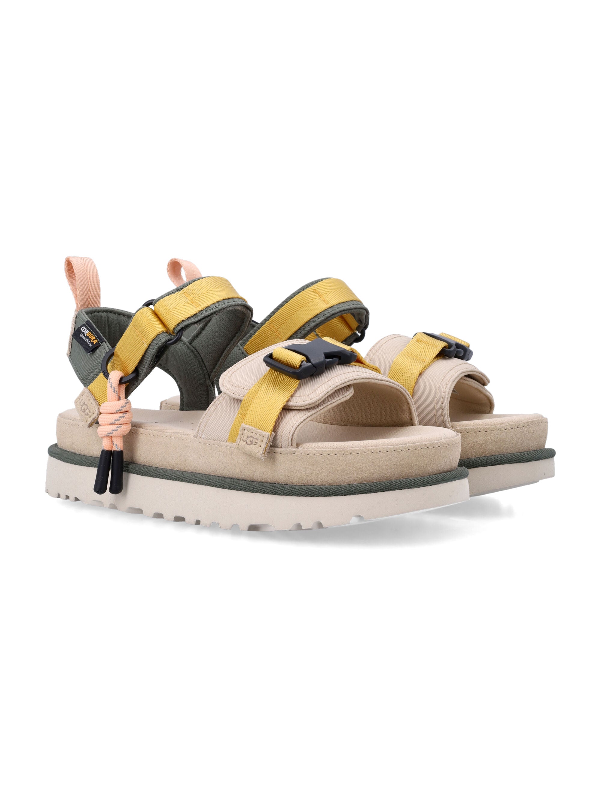 Ugg Goldenstar Wildwood Sandal Sand Castle Upper