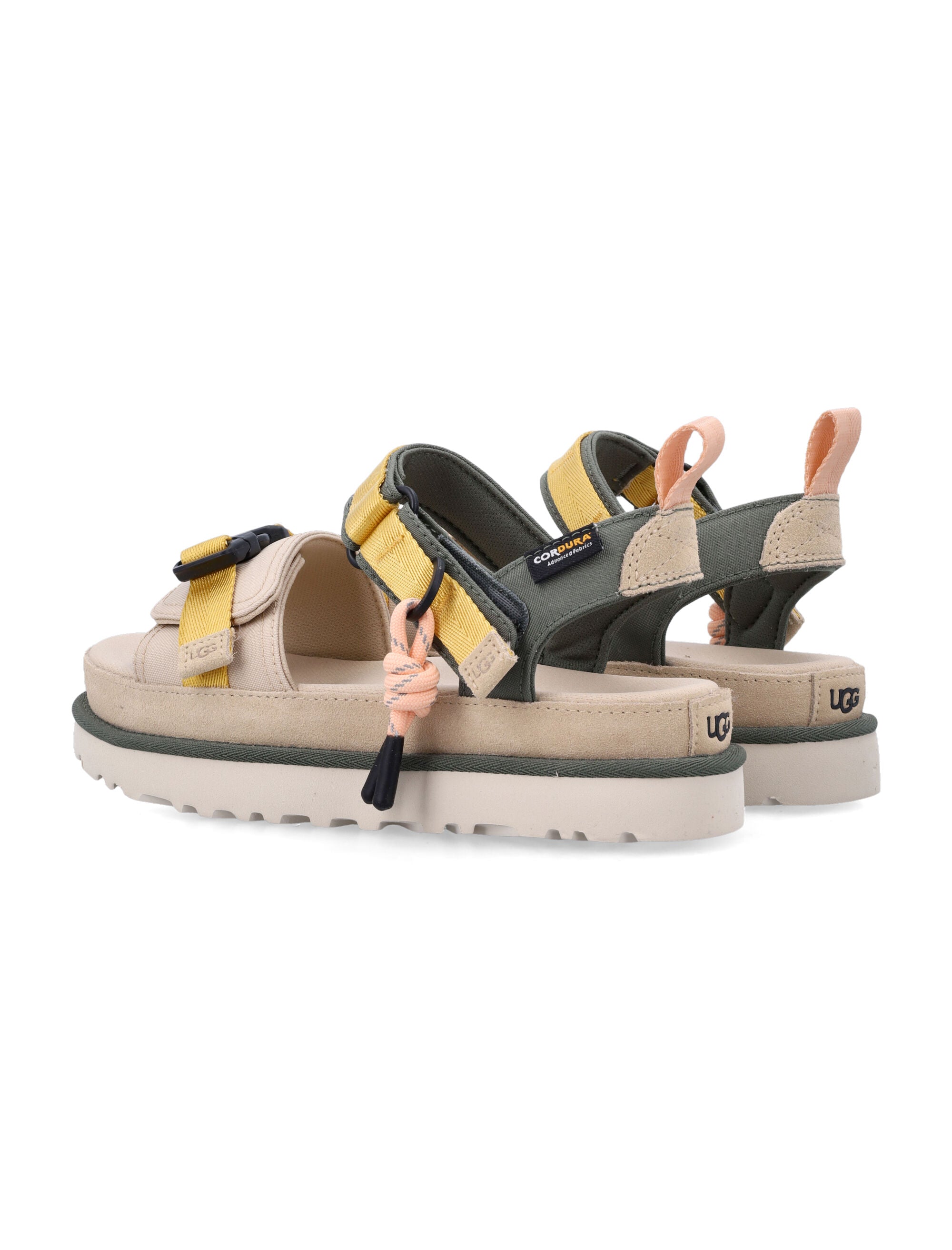 Ugg Goldenstar Wildwood Sandal Sand Castle Upper