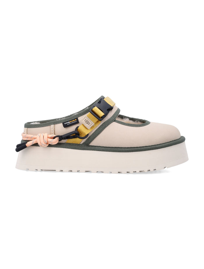 UGG Bea Wildwood Mary Jane Eco Sand Castle Upper Mules
