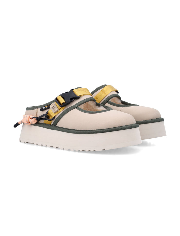 Ugg Bea Wildwood Mary Jane Eco Sand Castle Upper Mules