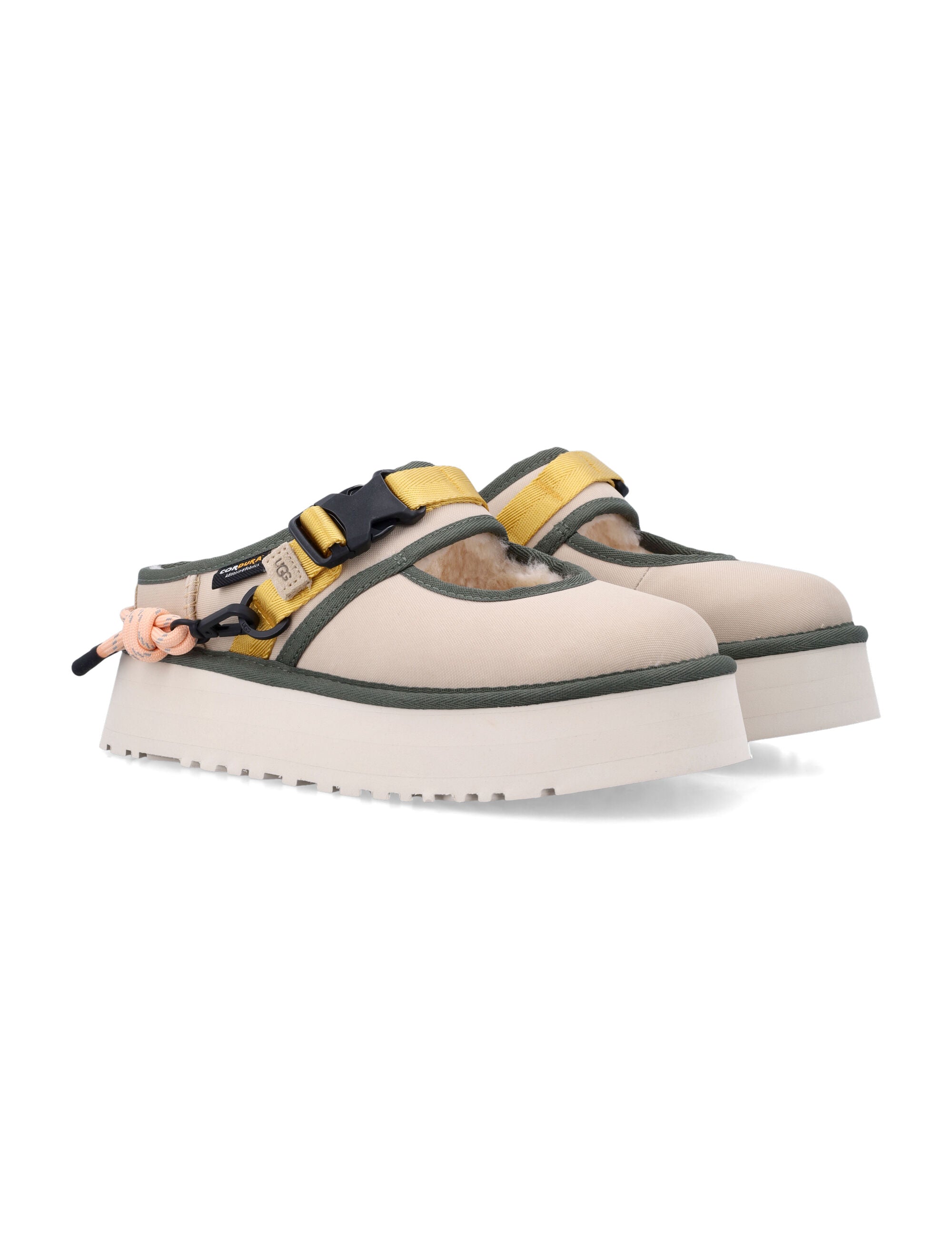 UGG Bea Wildwood Mary Jane Eco Sand Castle Upper Mules