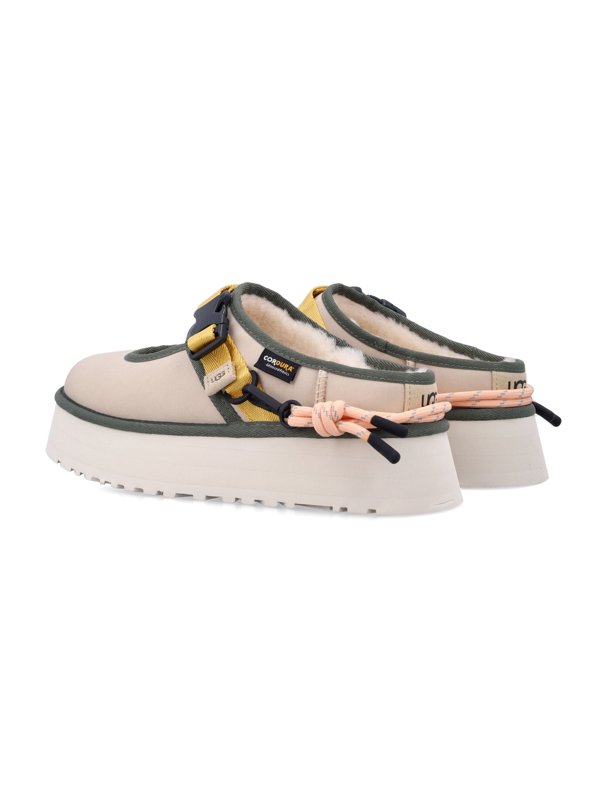 UGG Bea Wildwood Mary Jane Eco Sand Castle Upper Mules