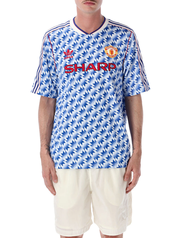 Adidas Originals Manchester United Away Jersey 90 Recycled Polyester T-shirt