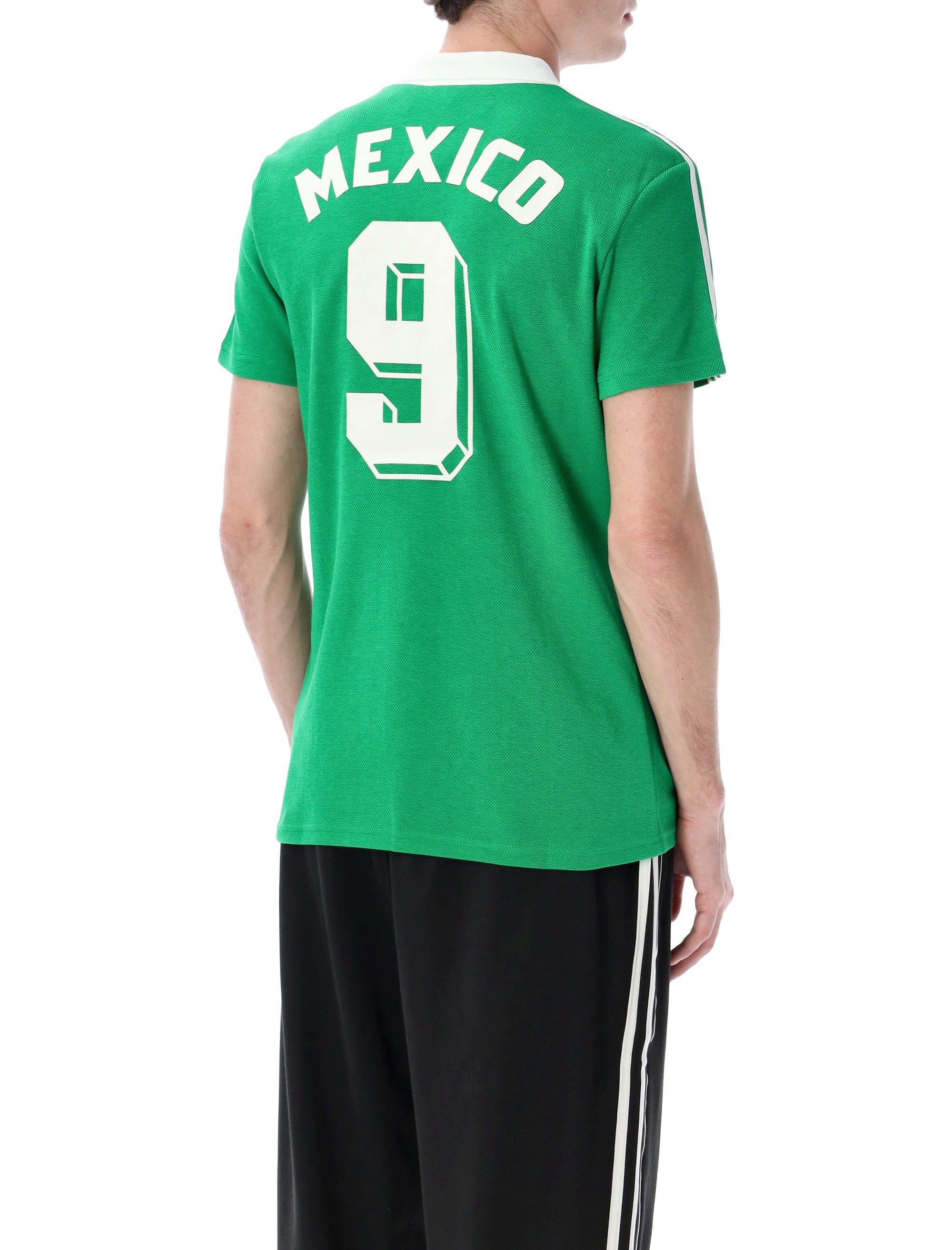 adidas Mexico 1986 Home jersey Green Recycled Polyester T-shirt