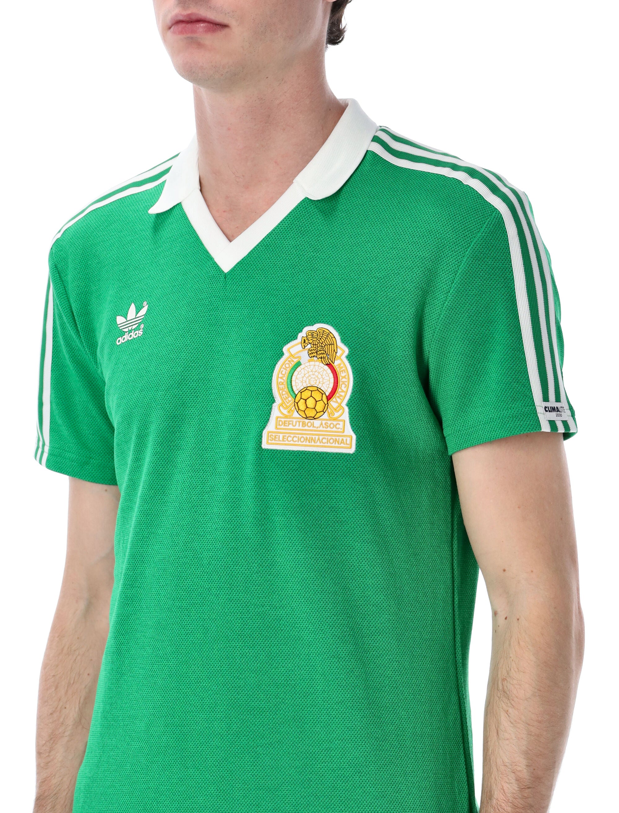 adidas Mexico 1986 Home jersey Green Recycled Polyester T-shirt