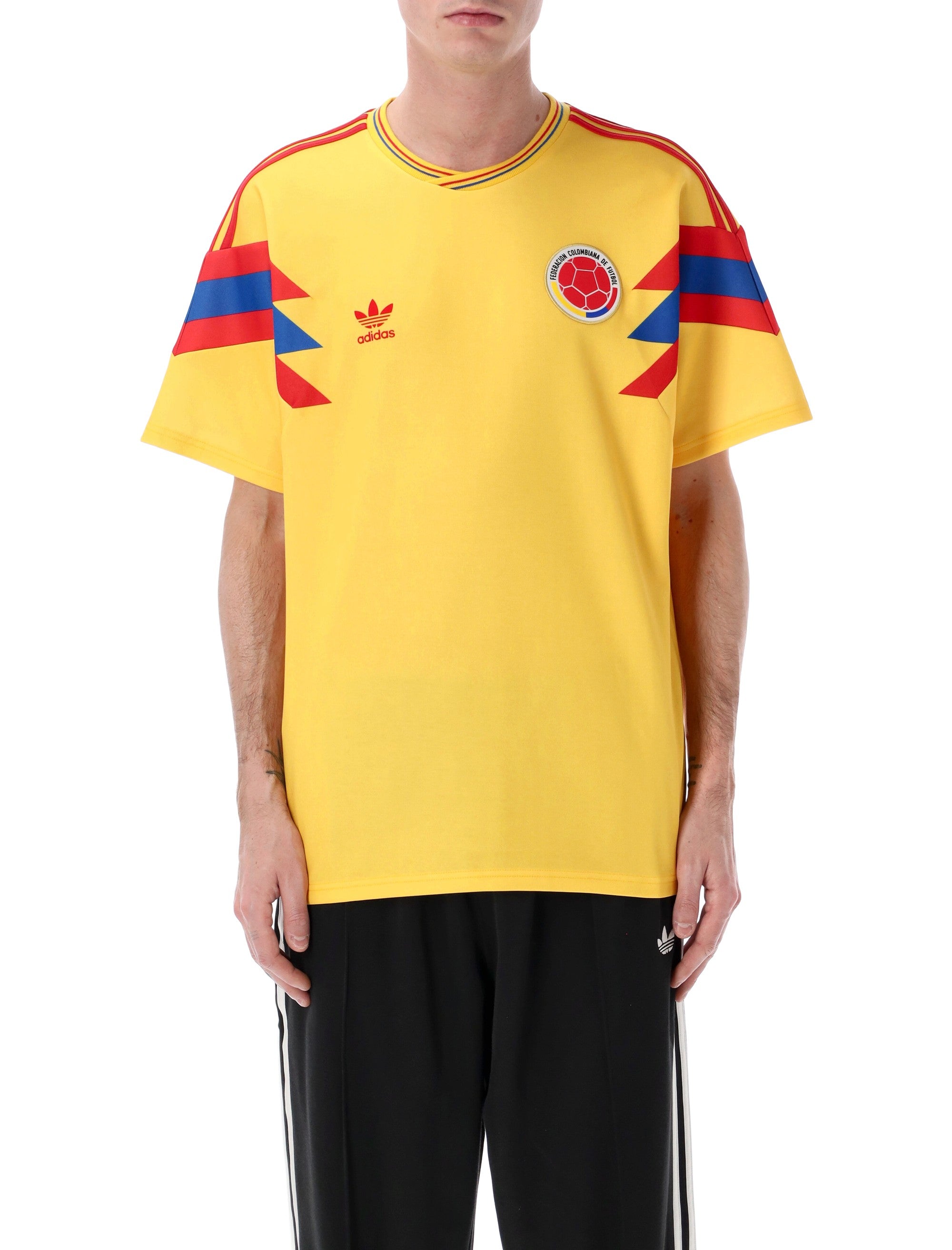 adidas Colombia 1990 Away jersey Bold Gold Recycled Polyester T-shirt