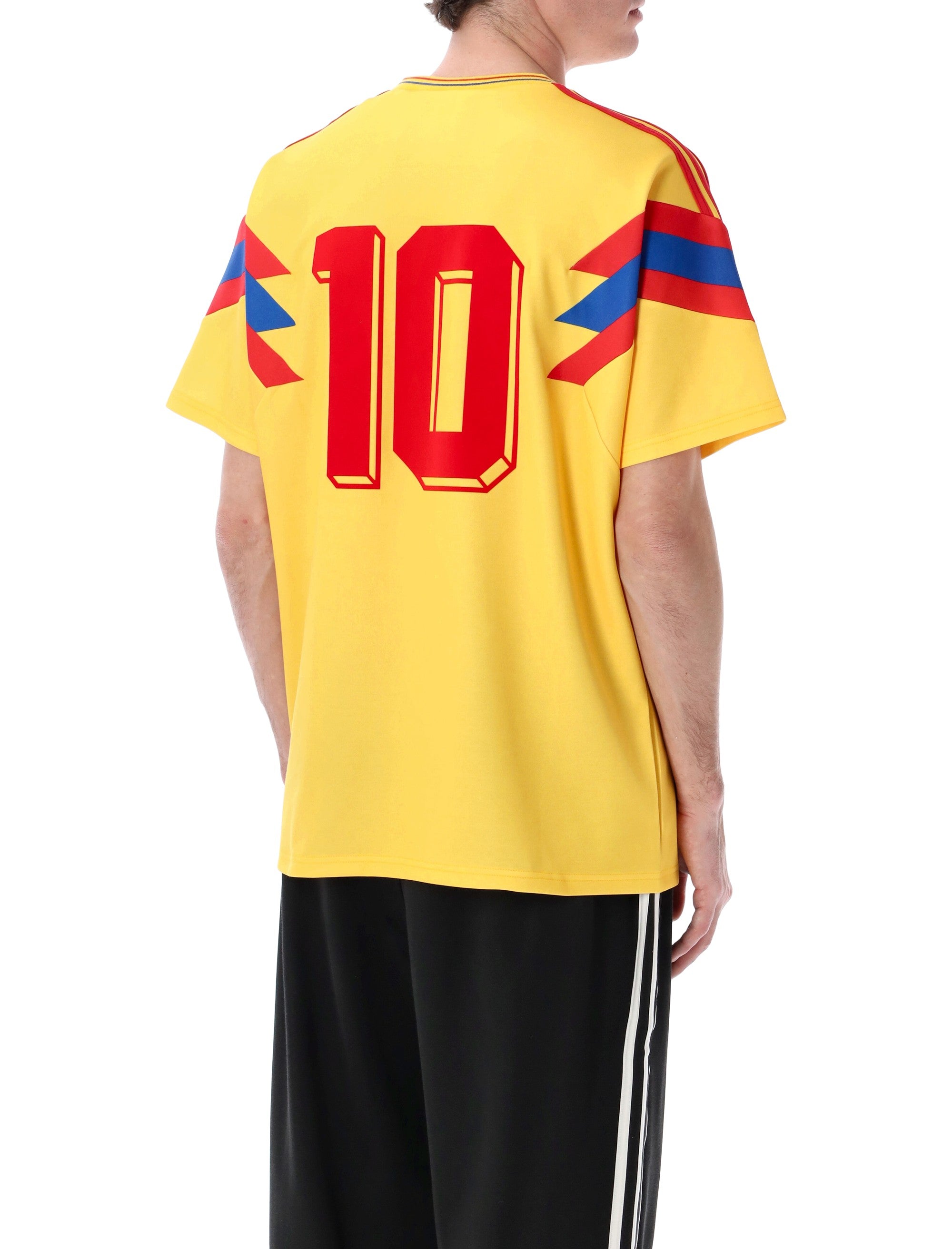 adidas Colombia 1990 Away jersey Bold Gold Recycled Polyester T-shirt