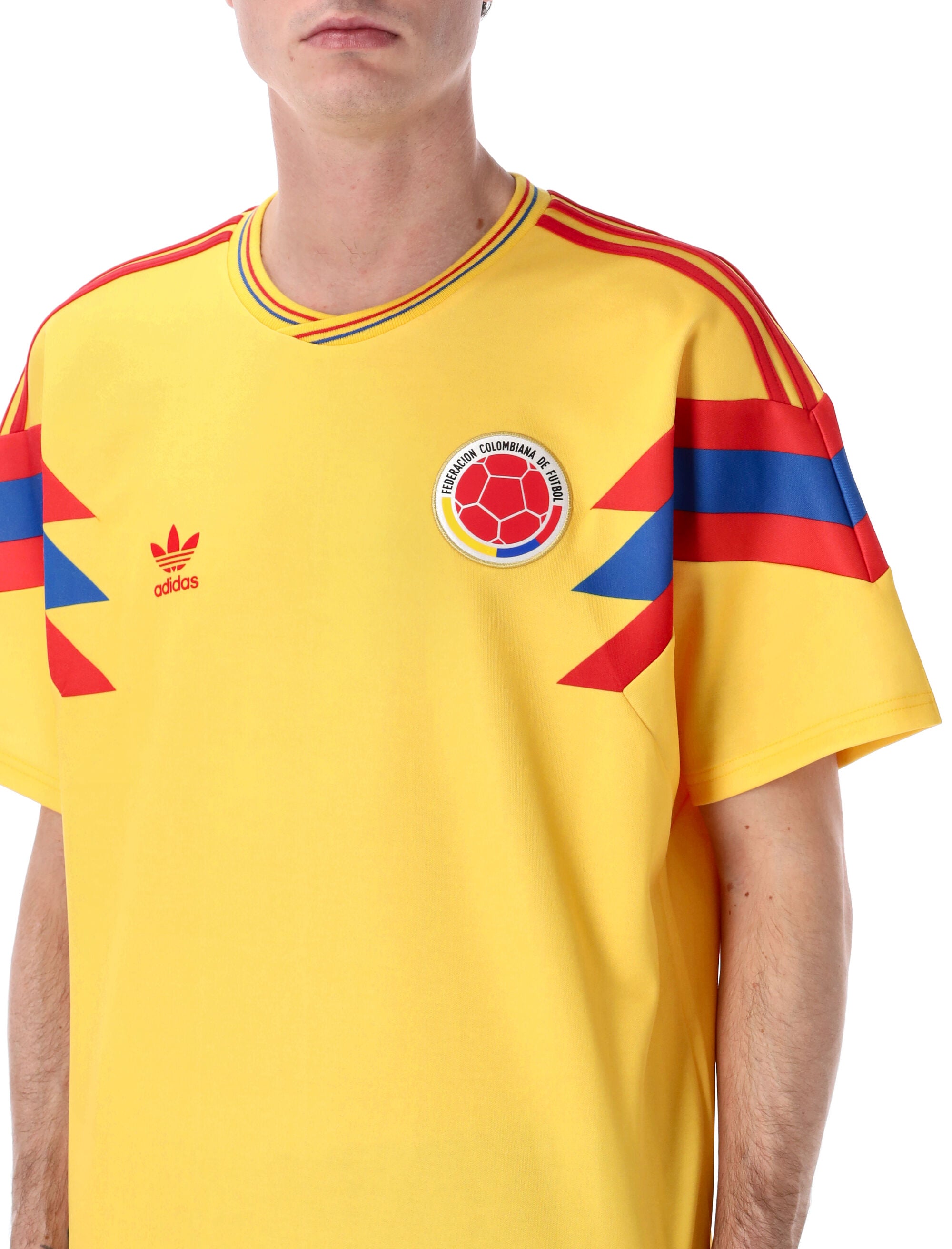 adidas Colombia 1990 Away jersey Bold Gold Recycled Polyester T-shirt