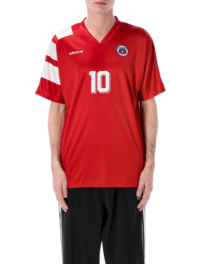 adidas Chile 93-94 Home jersey Team Power Red 2 Recycled Polyester T-shirt