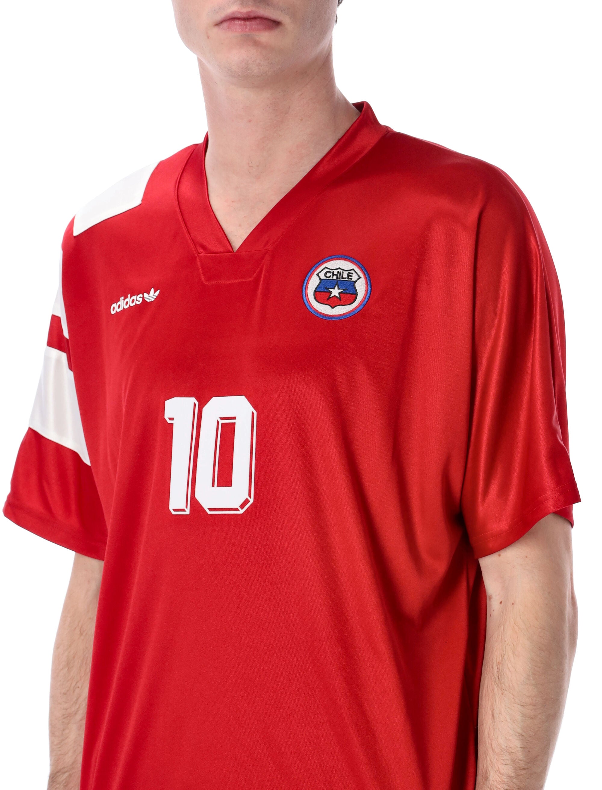 adidas Chile 93-94 Home jersey Team Power Red 2 Recycled Polyester T-shirt
