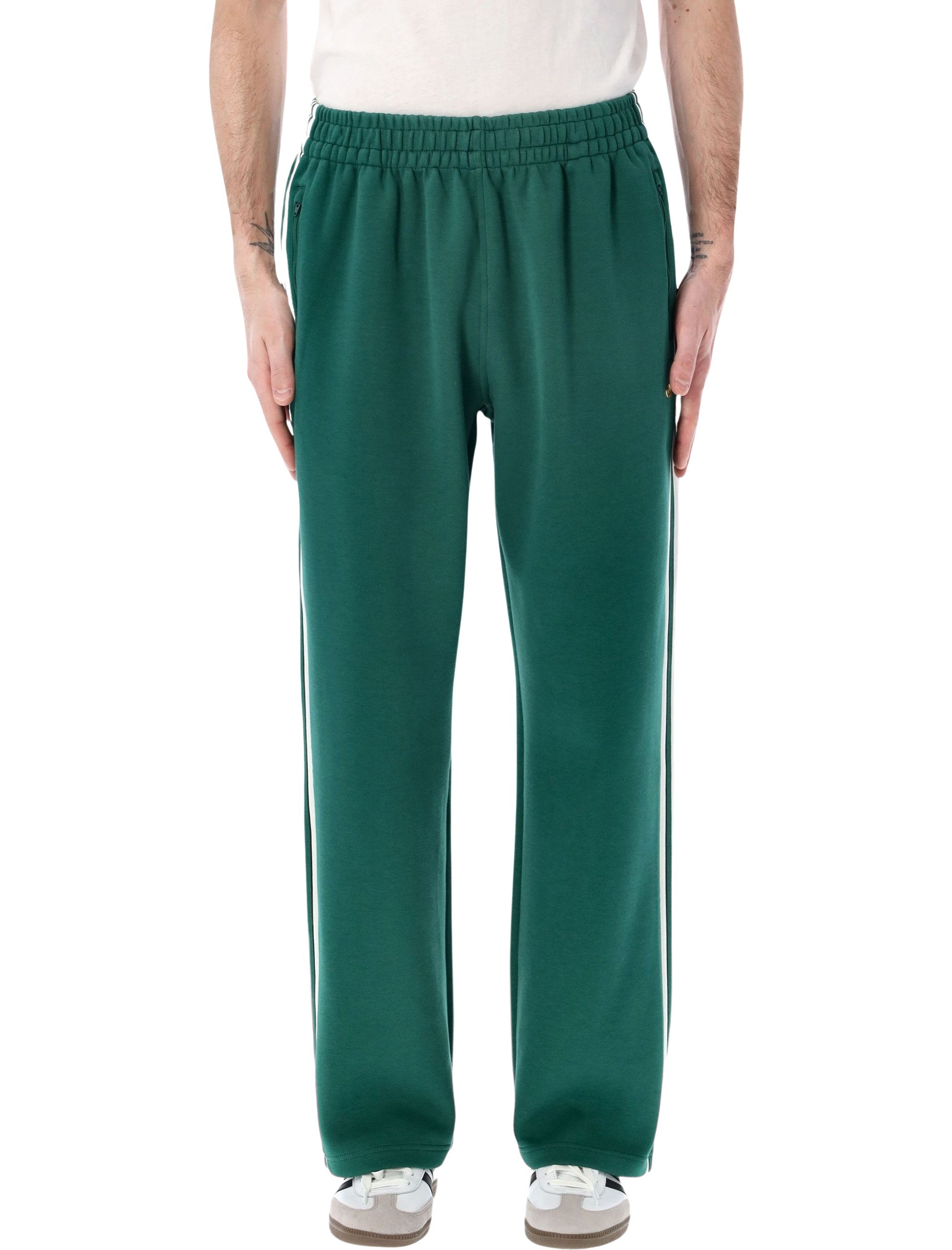 adidas Classic green track pants Cotton Sweatpants