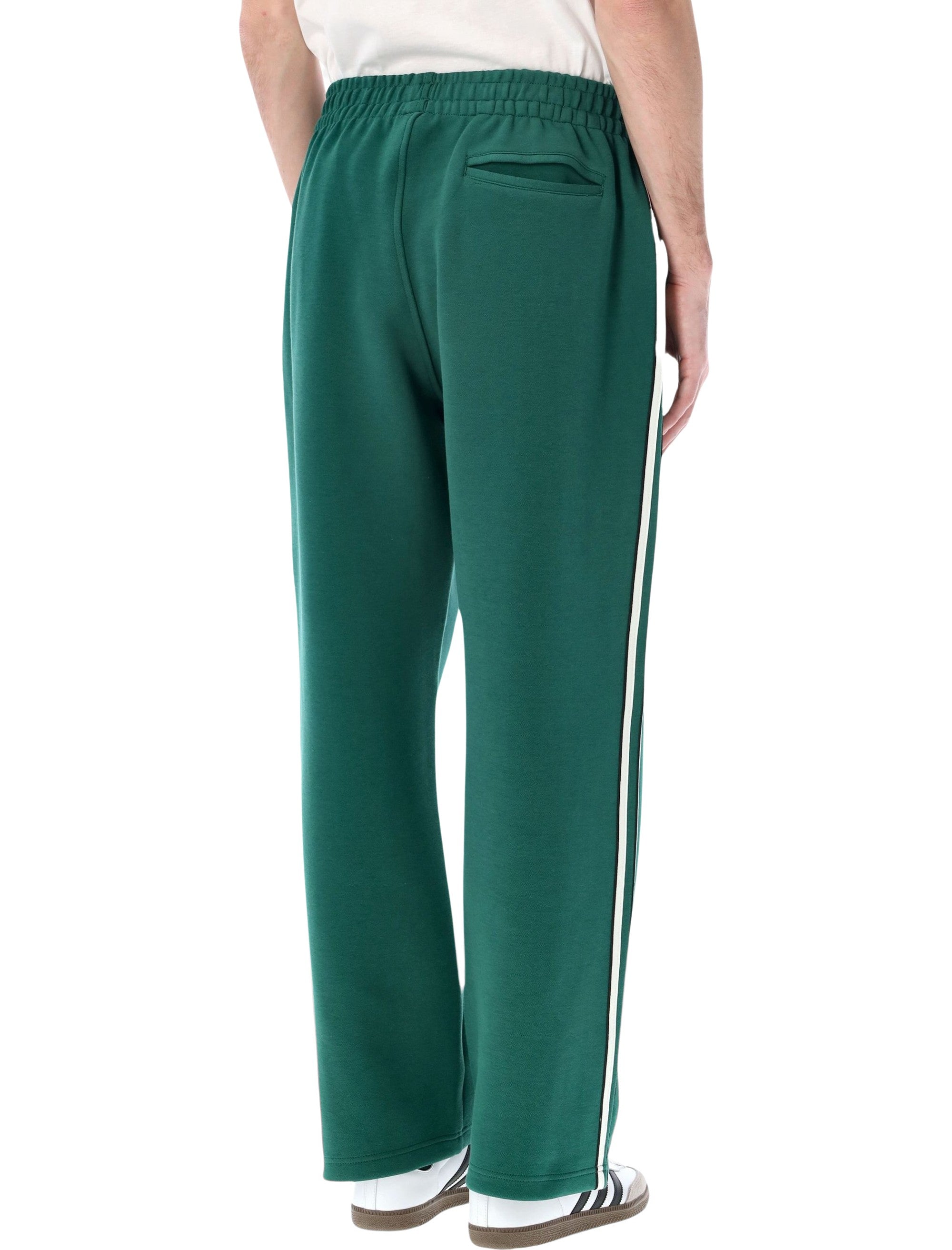 adidas Classic green track pants Cotton Sweatpants