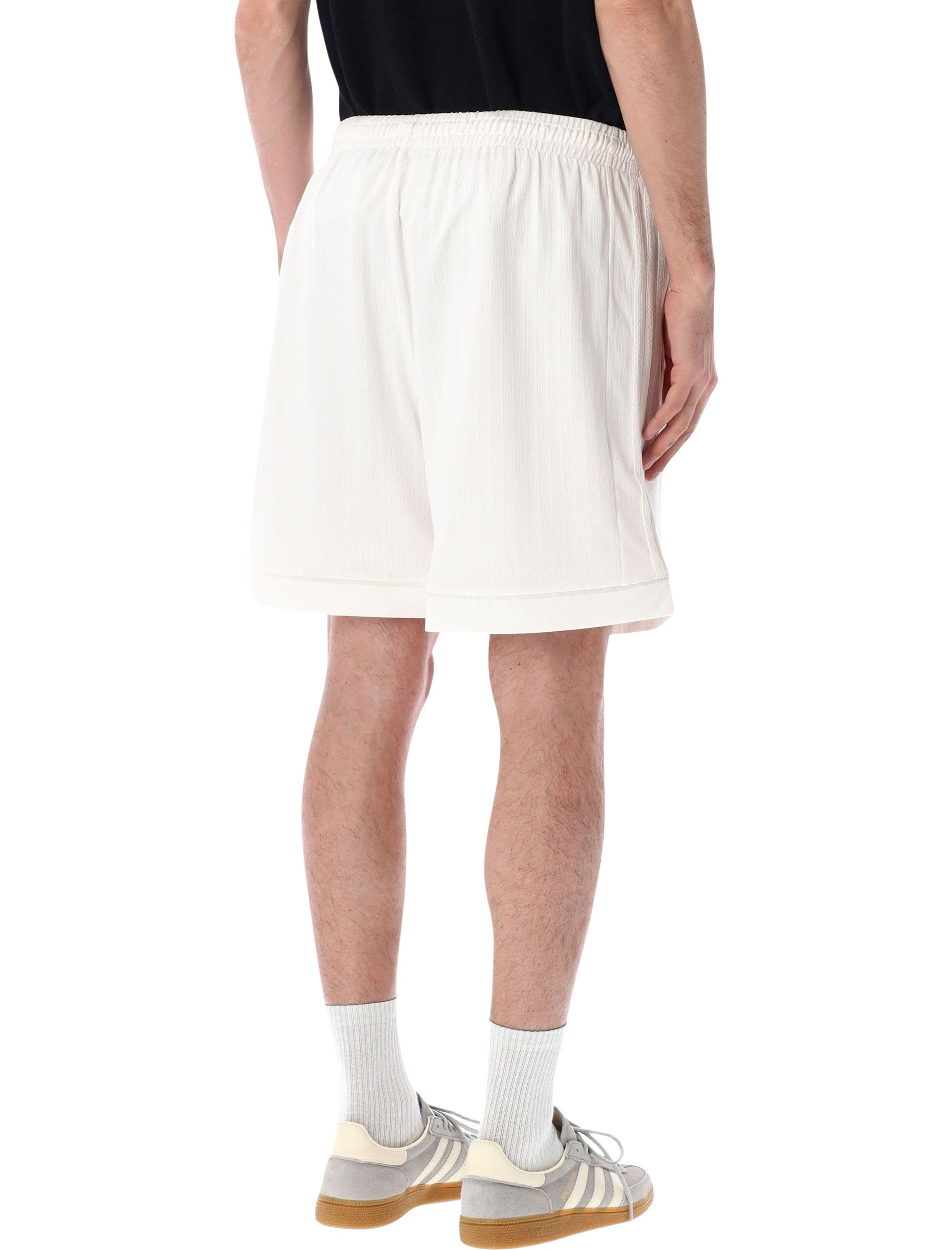 Adidas Originals 98 Jacquard Shorts Cloud White Recycled Polyester