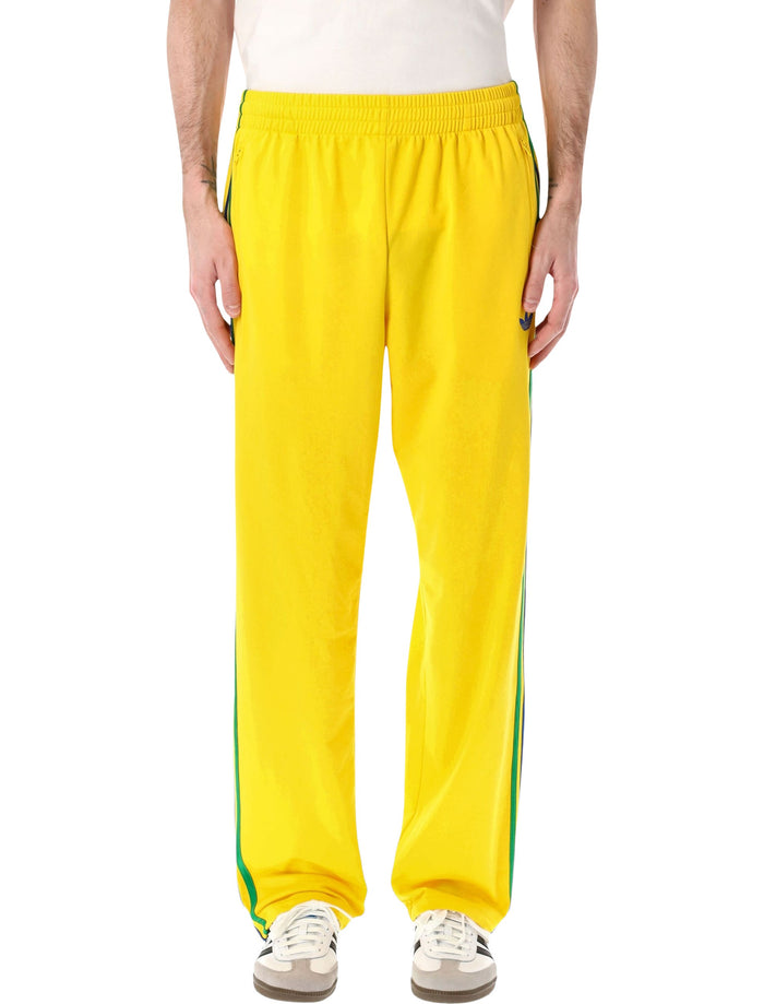 Adidas Originals yellow Firebird track pants Eqtyel Recycled Polyester