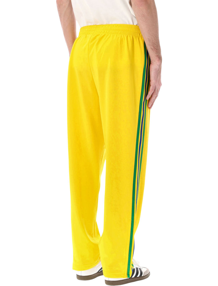 Adidas Originals yellow Firebird track pants Eqtyel Recycled Polyester