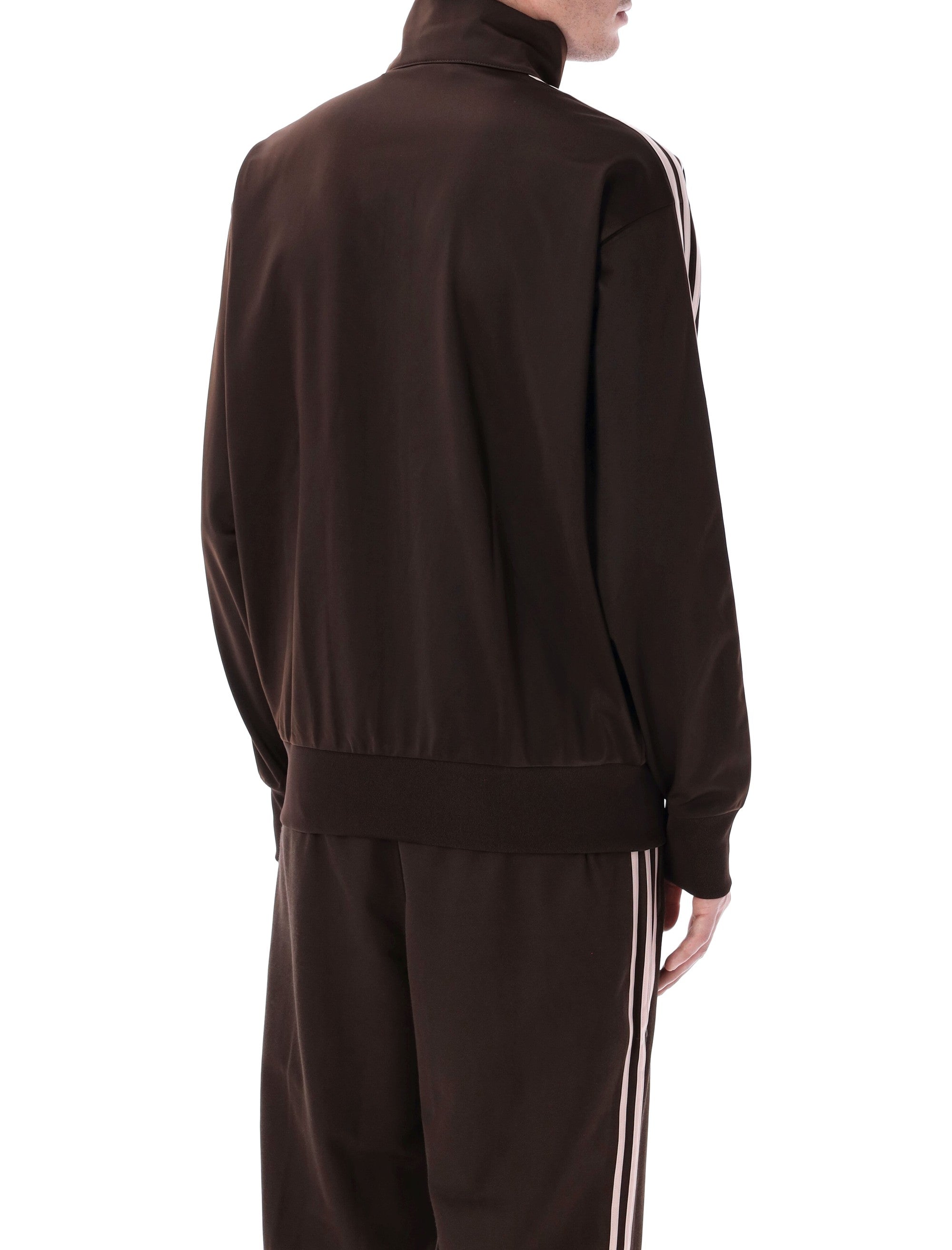 adidas Originals Firebird loose-fit track top Aurora Coffee Recycled Polyester Sweatshirt