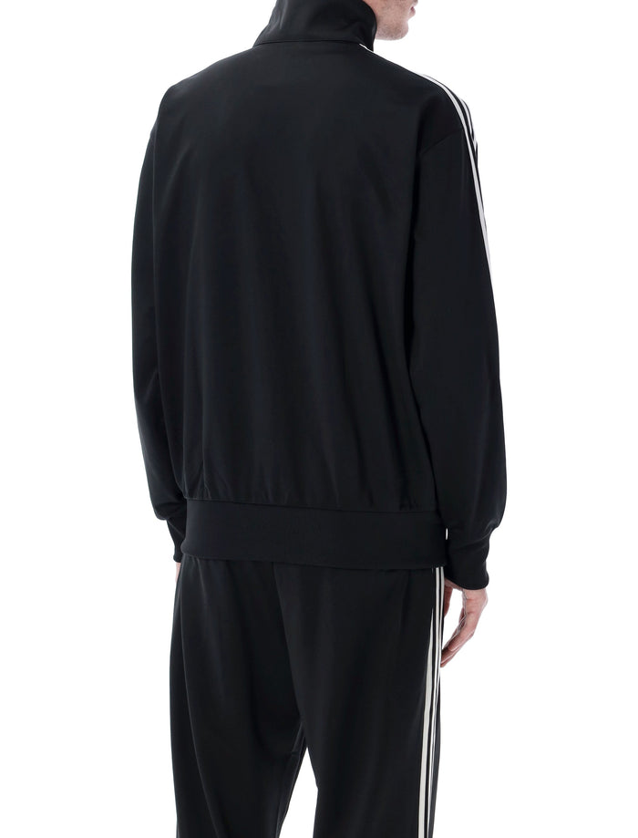 Adidas Originals Firebird black track top Recycled Polyester Sweatshirt