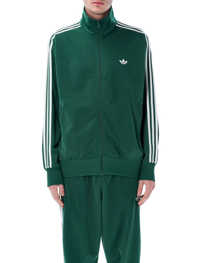 Adidas Originals Firebird green track top Cgreen Recycled Polyester Sweatshirt
