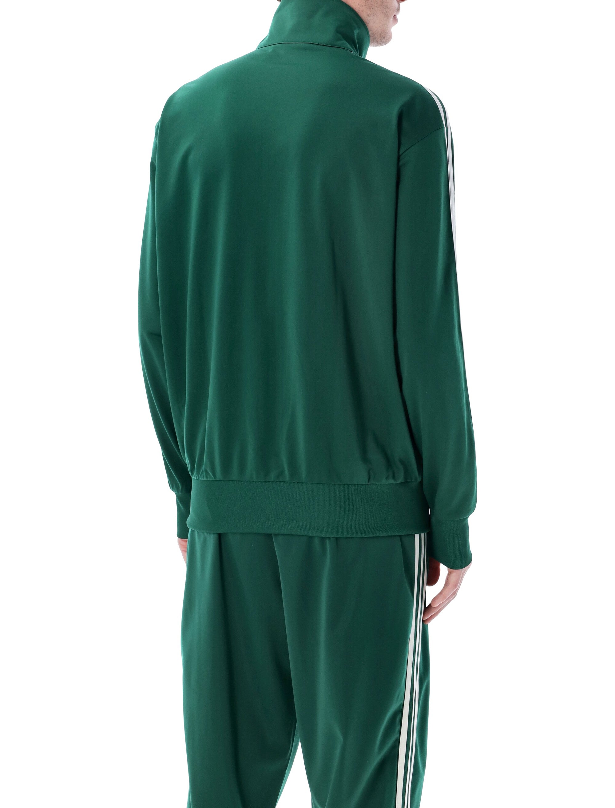 Adidas Originals Firebird green track top Cgreen Recycled Polyester Sweatshirt
