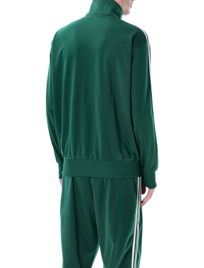 Adidas Originals Firebird green track top Cgreen Recycled Polyester Sweatshirt