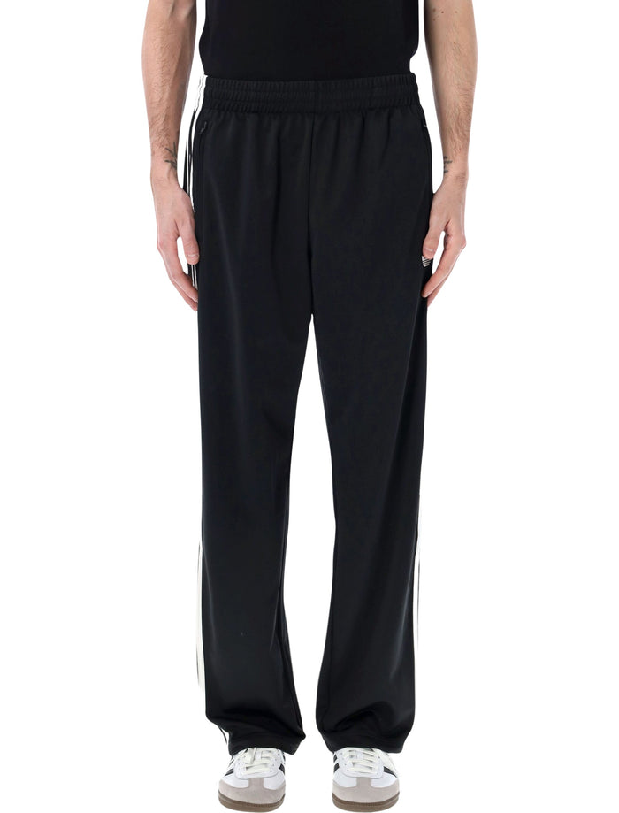 Adidas Originals Firebird black track pants Recycled Polyester
