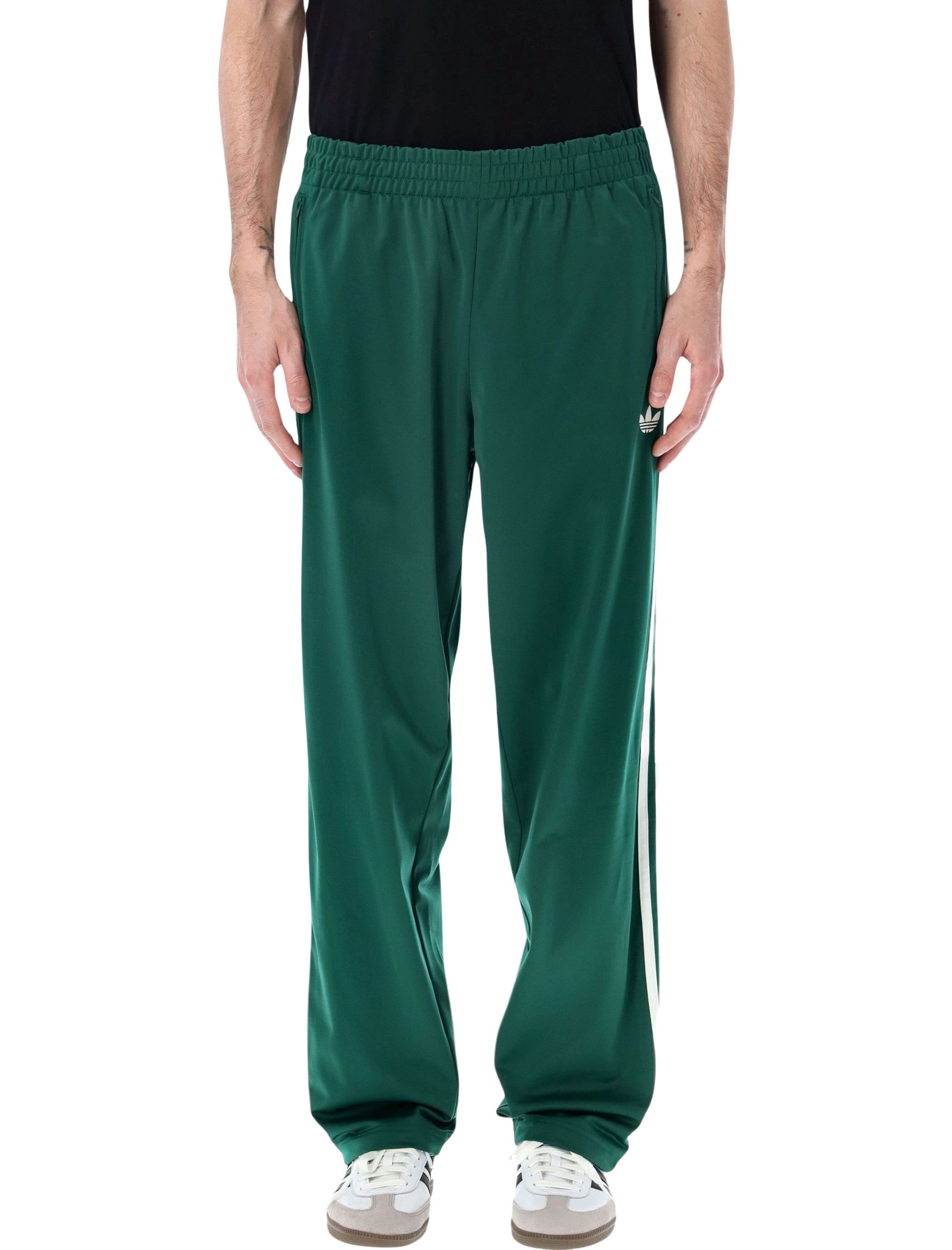 Adidas Originals Firebird Green Track Pants Cgreen Recycled Polyester