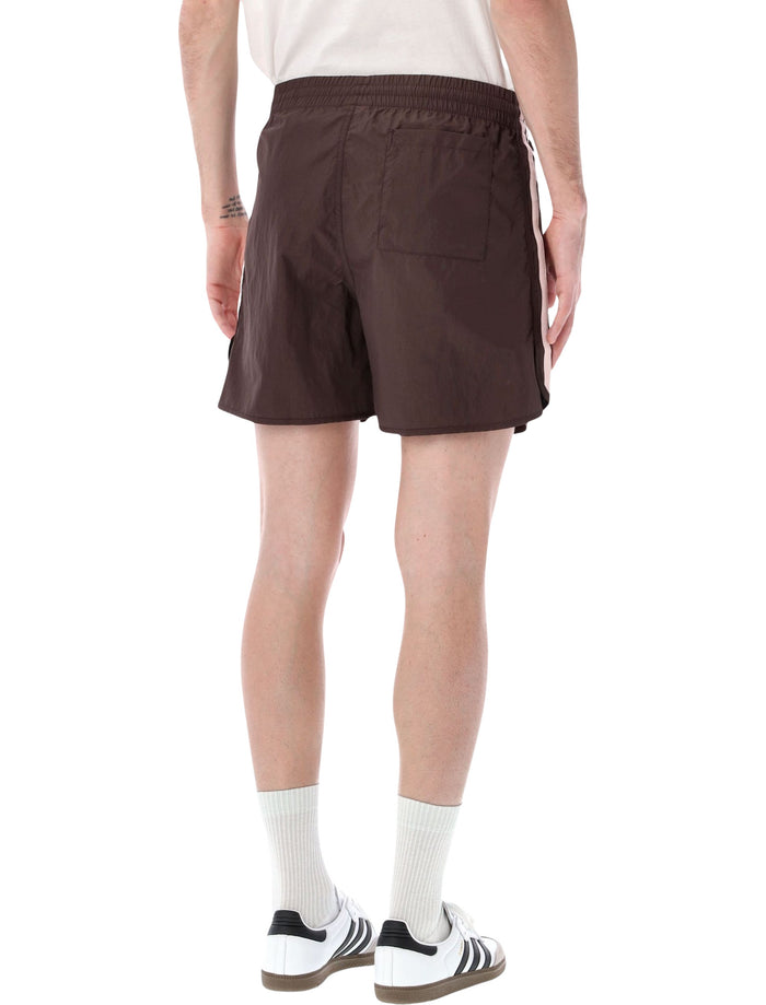 Adidas Originals Brown Sprinter Shorts Auco Recycled Polyamide