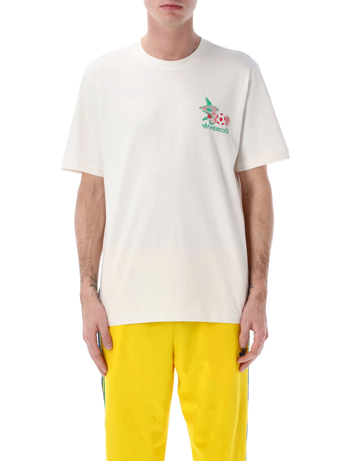 adidas World Cup Piqué T-shirt Cloud White Cotton