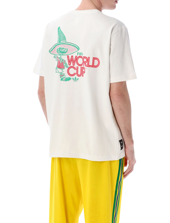 adidas World Cup Piqué T-shirt Cloud White Cotton