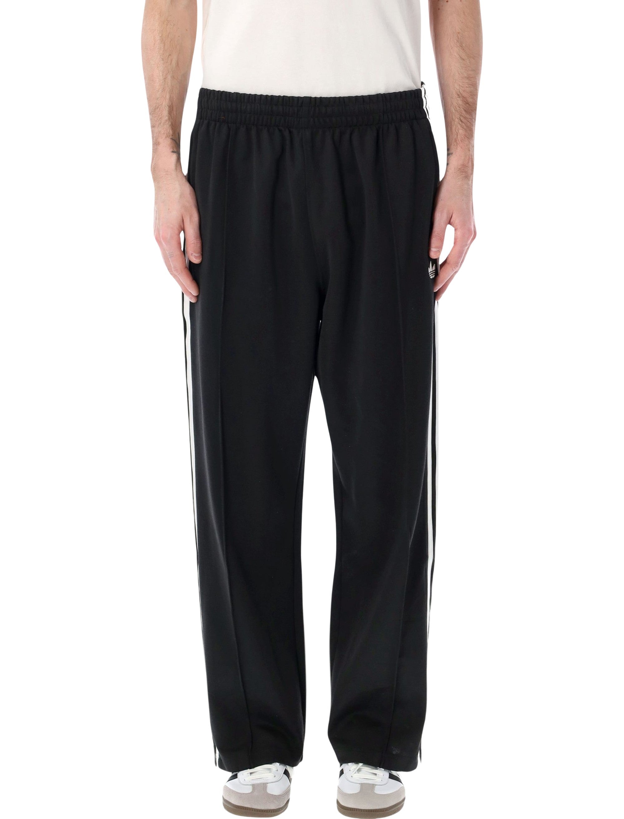 Adidas Originals Adicolor baggy track pants Black Cotton