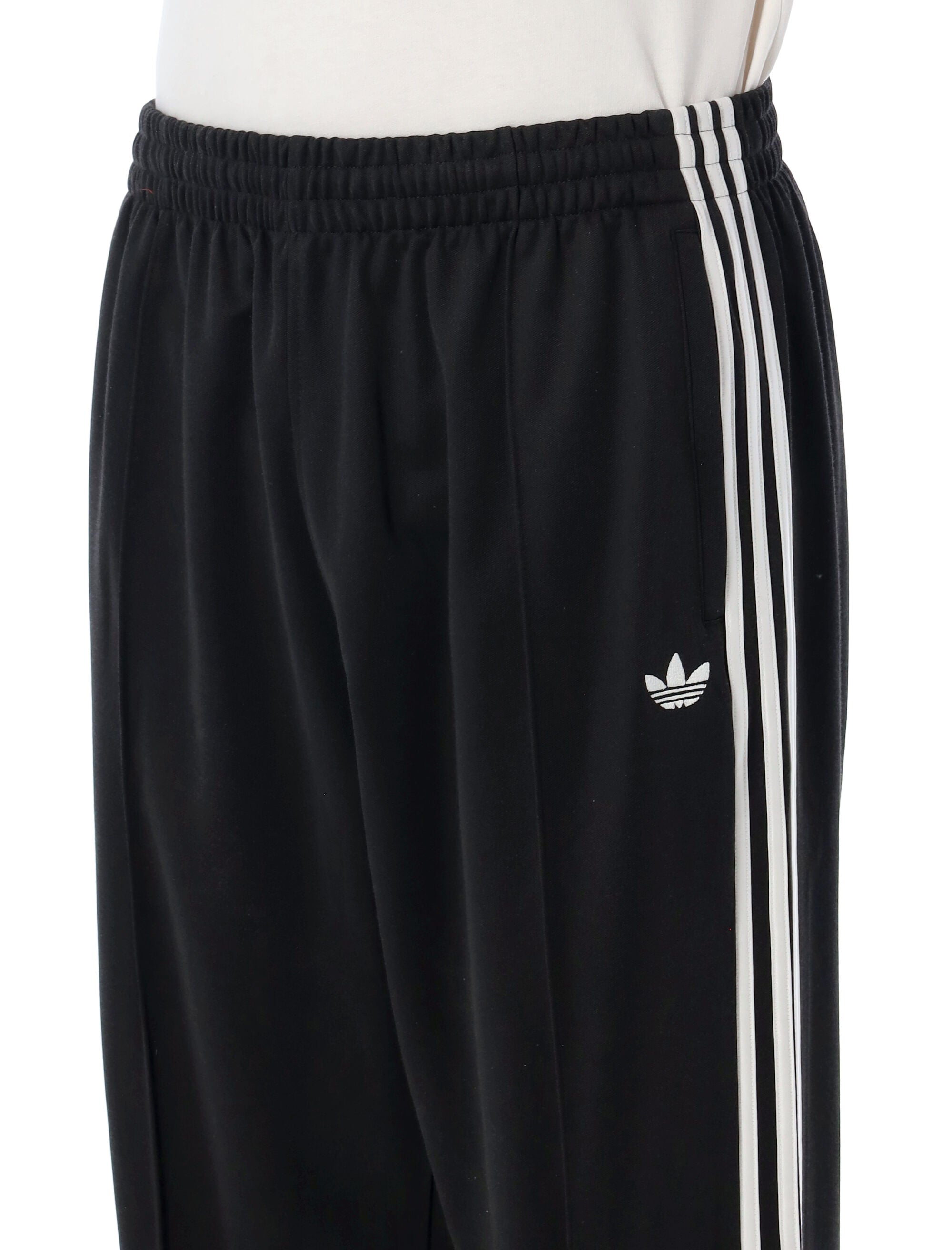 Adidas Originals Adicolor baggy track pants Black Cotton