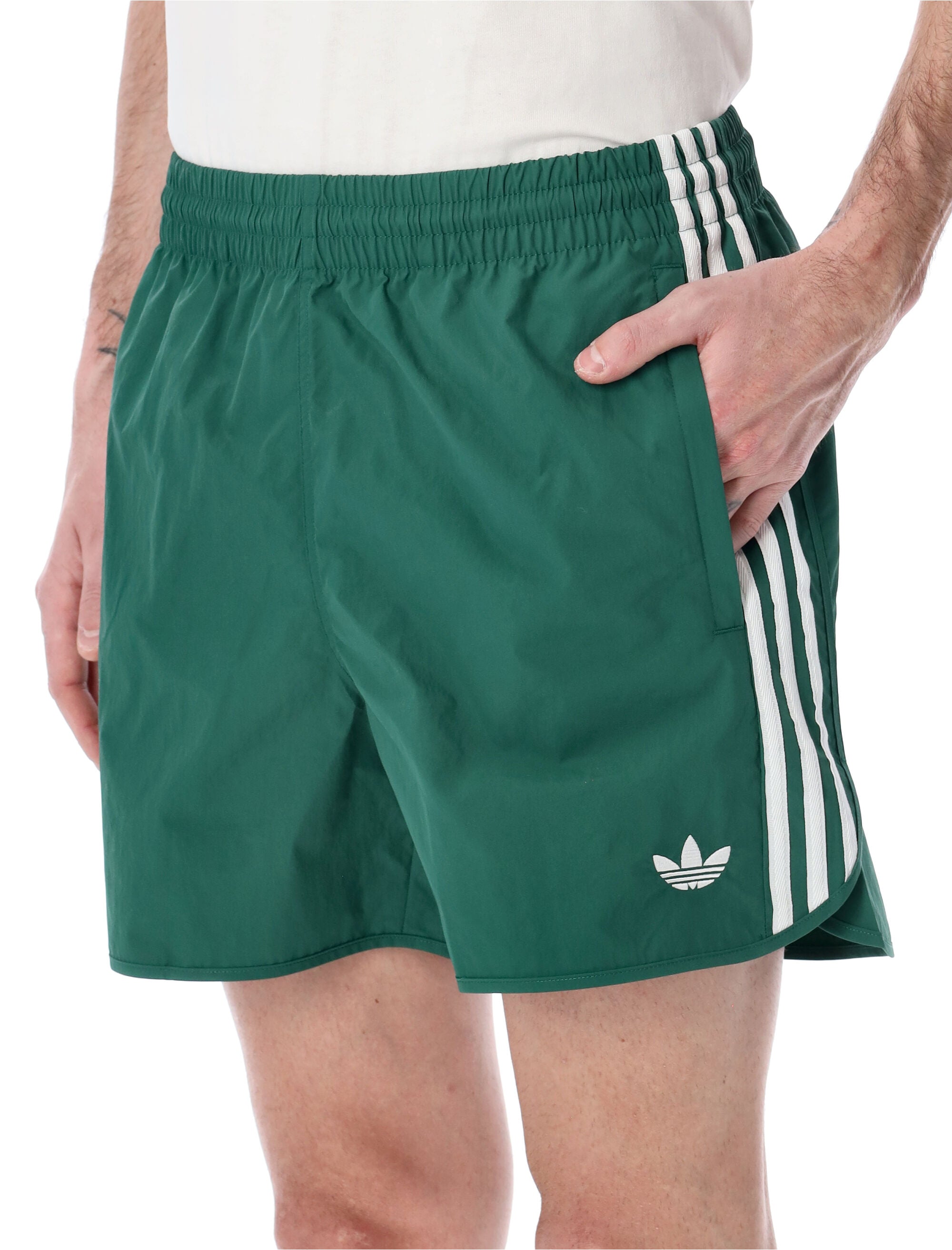 Adidas Originals green Sprinter shorts Cgreen Recycled Polyamide