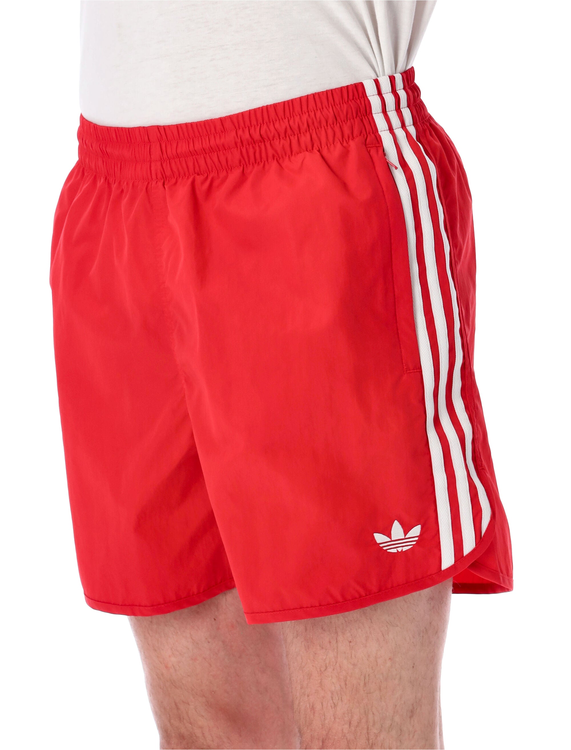 adidas Originals Sprinter drawcord shorts Better Scarlet Recycled Polyamide